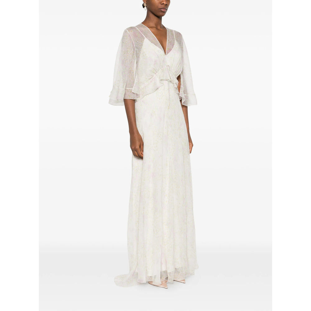 Alberta Ferretti Neutrals Dresses - Day Dresses Women ALBERTA FERRETTI