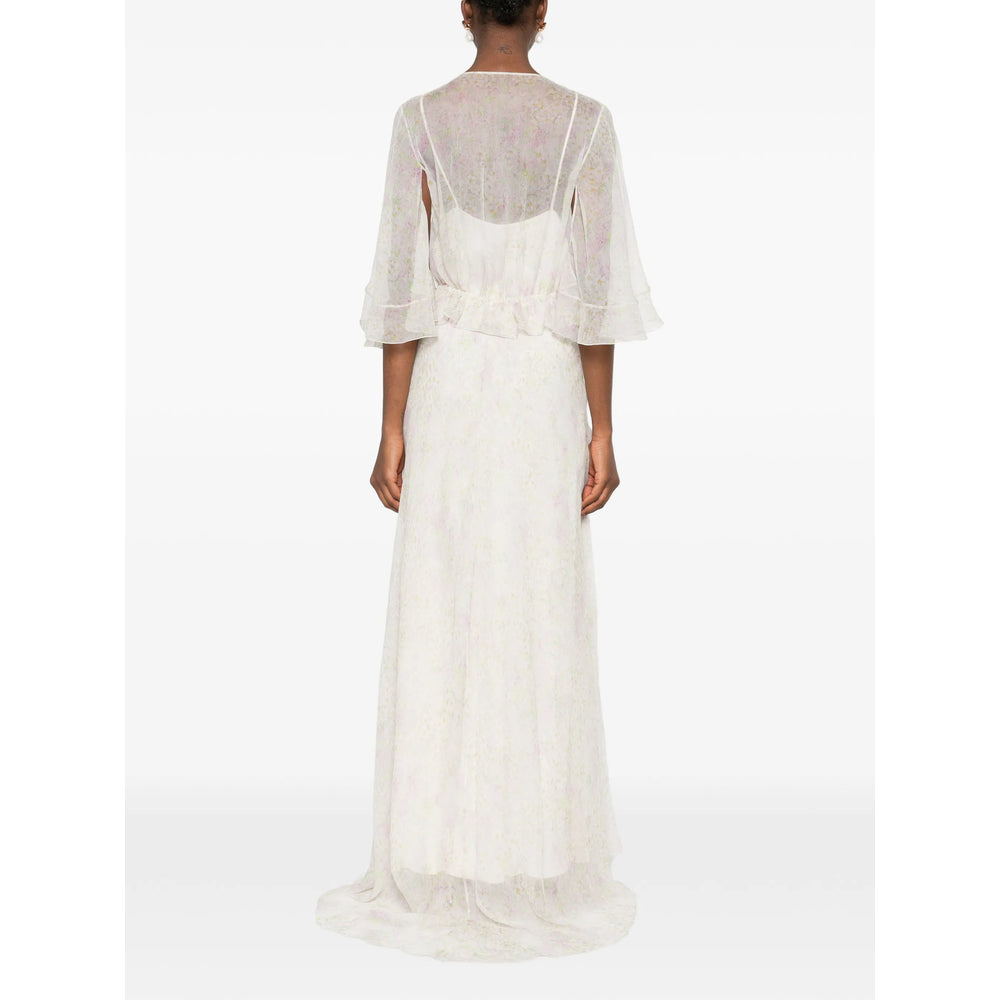 Alberta Ferretti Neutrals Dresses - Day Dresses Women ALBERTA FERRETTI