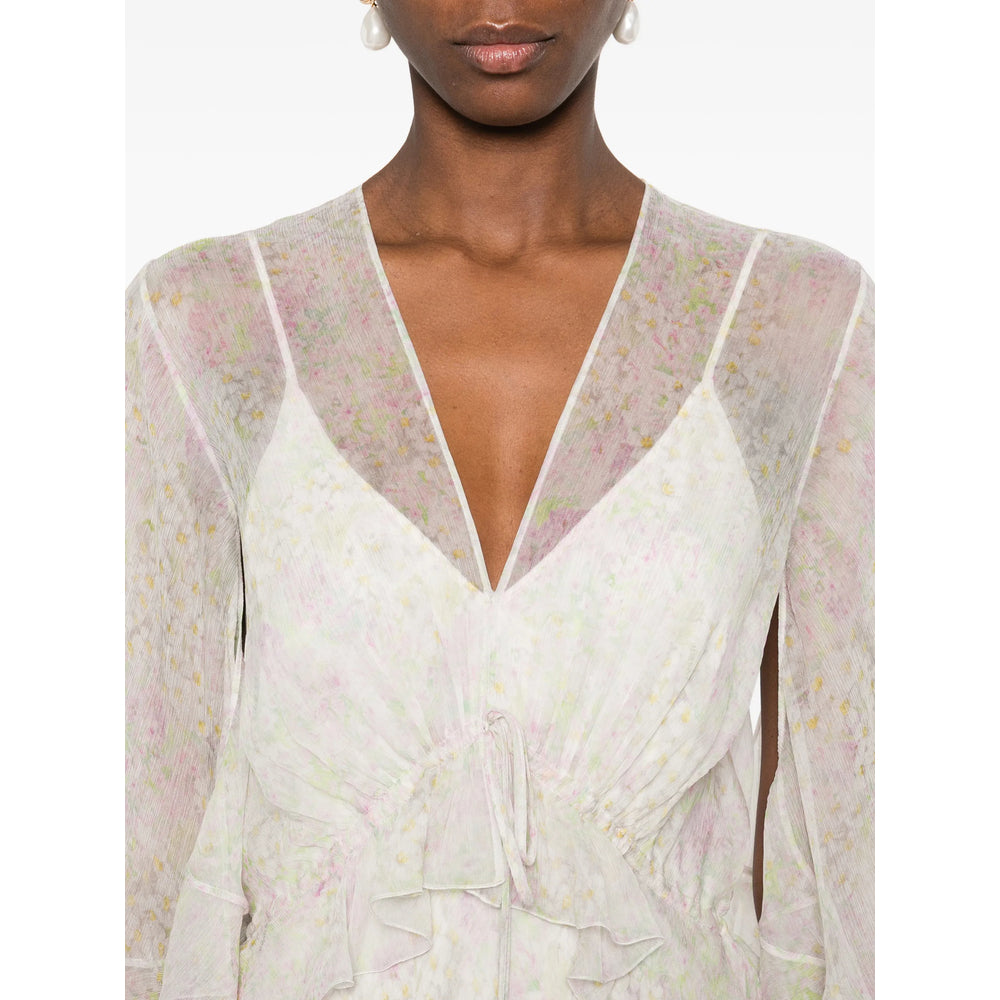 Alberta Ferretti Neutrals Dresses - Day Dresses Women ALBERTA FERRETTI