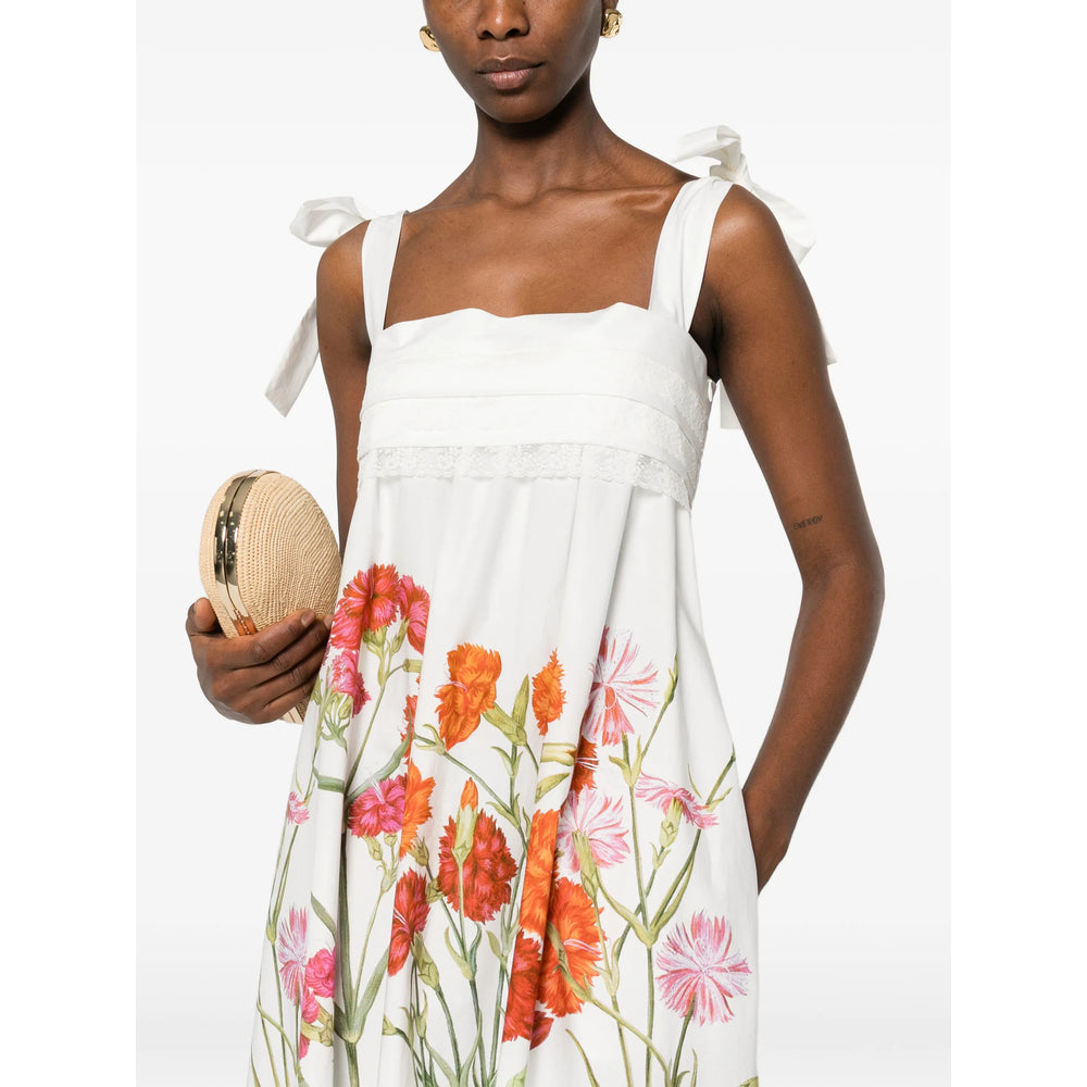 Alberta Ferretti White Dresses - Day Dresses Women ALBERTA FERRETTI
