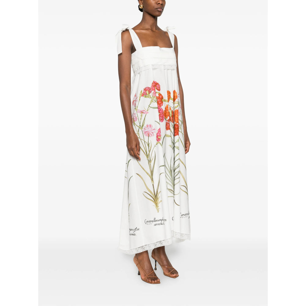 Alberta Ferretti White Dresses - Day Dresses Women ALBERTA FERRETTI