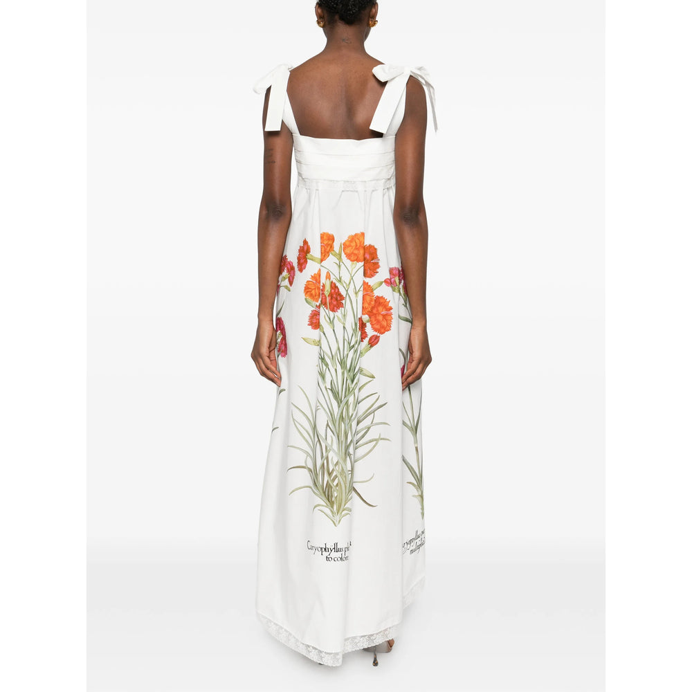 Alberta Ferretti White Dresses - Day Dresses Women ALBERTA FERRETTI
