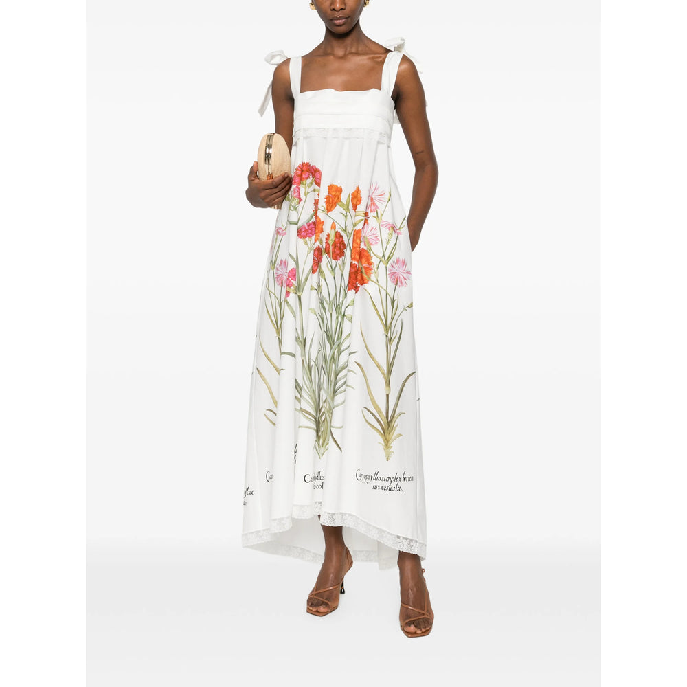 Alberta Ferretti White Dresses - Day Dresses Women ALBERTA FERRETTI
