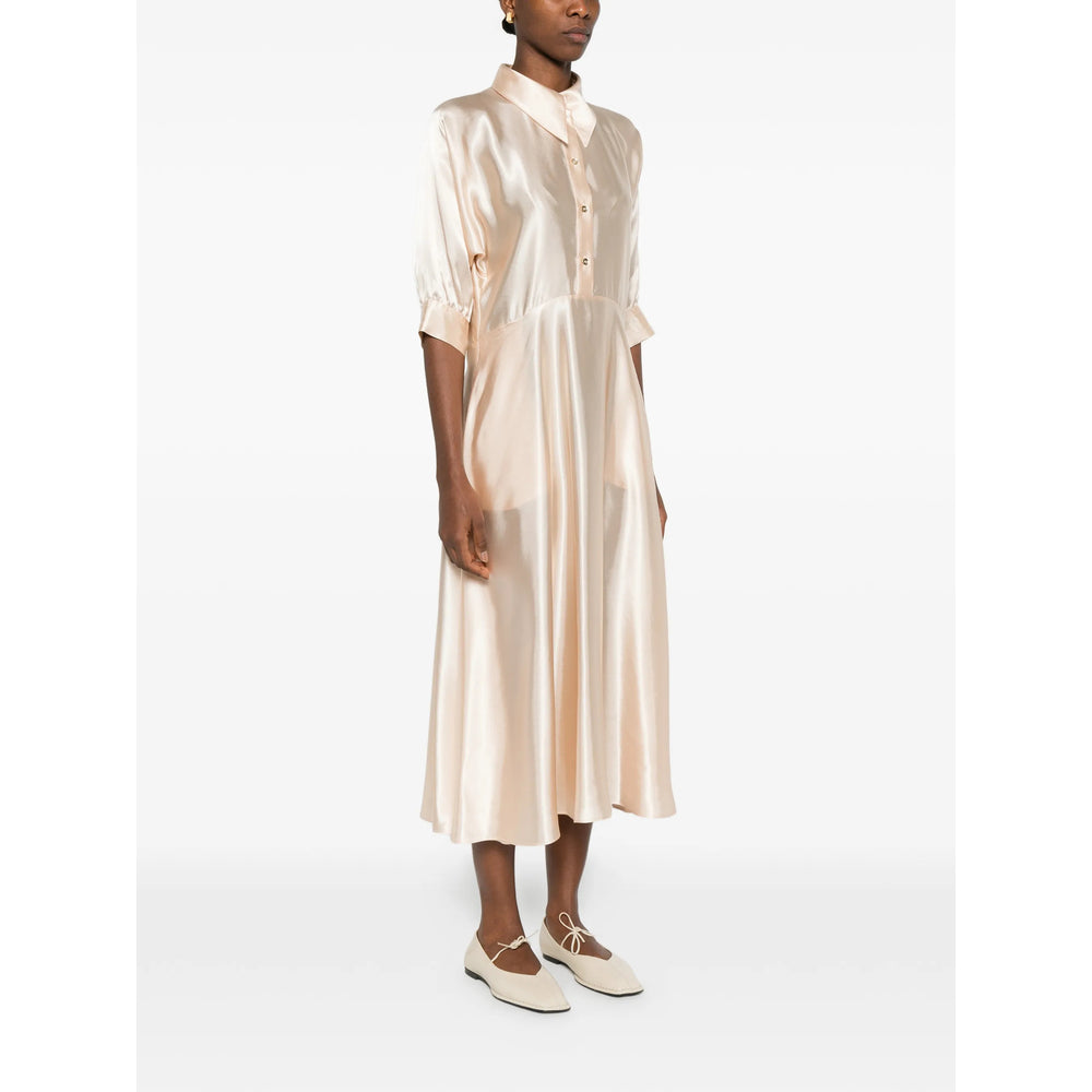 Alberta Ferretti Pink Dresses - Day Dresses Women ALBERTA FERRETTI