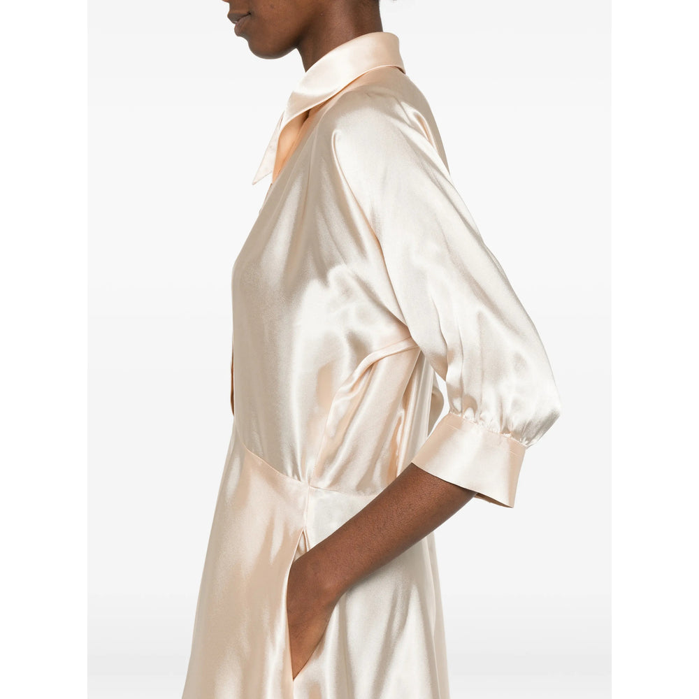 Alberta Ferretti Pink Dresses - Day Dresses Women ALBERTA FERRETTI