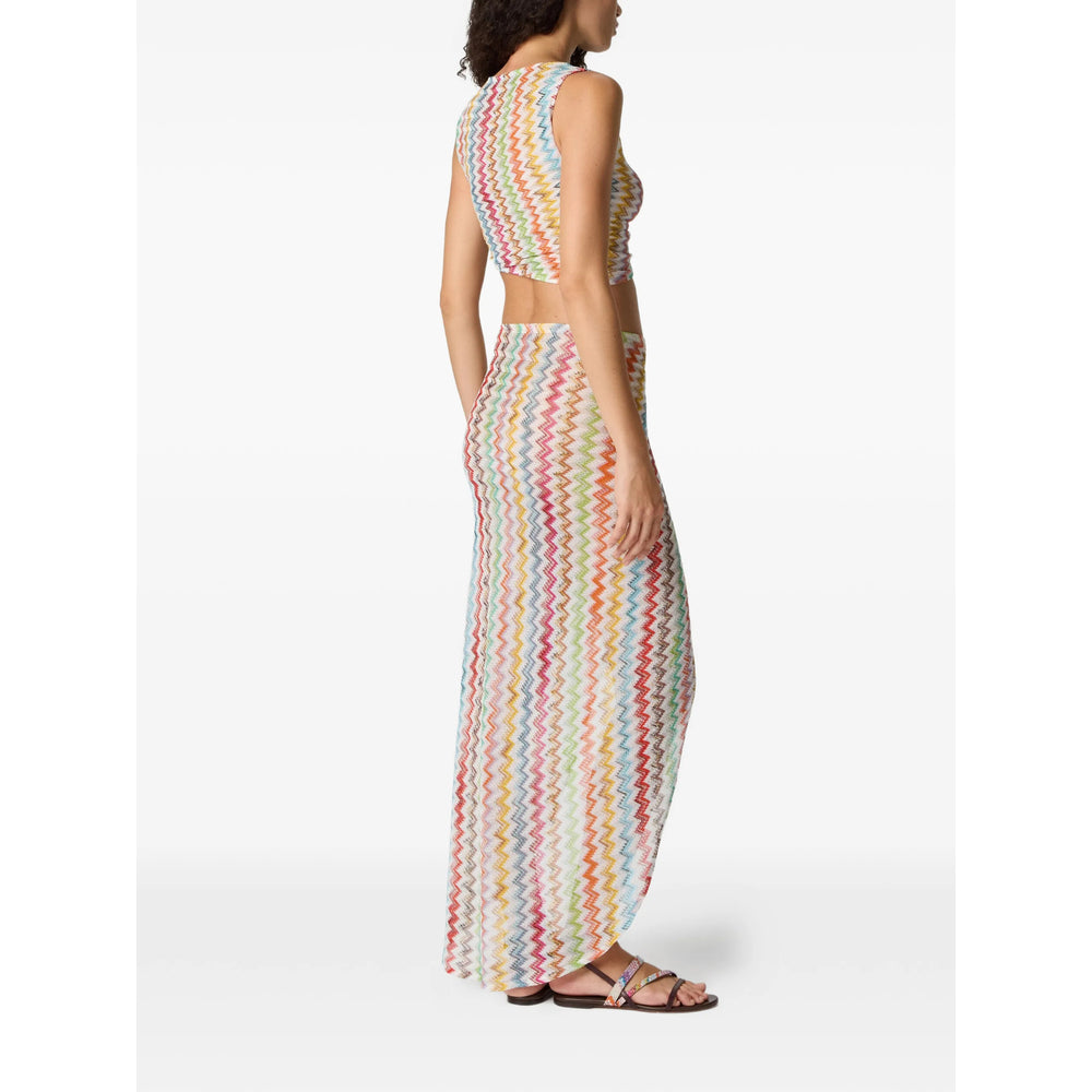 Missoni White Tops - Vests & Tank Tops Women MISSONI