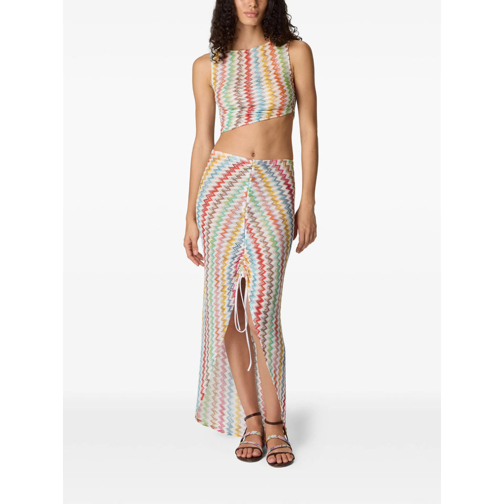 Missoni White Tops - Vests & Tank Tops Women MISSONI