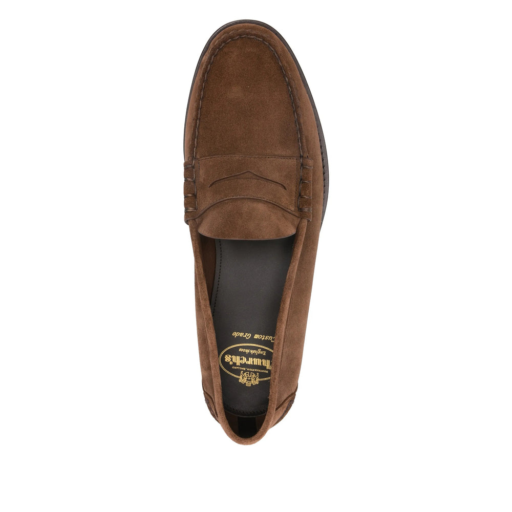 Church's Brown Loafers Men CHURCH'S