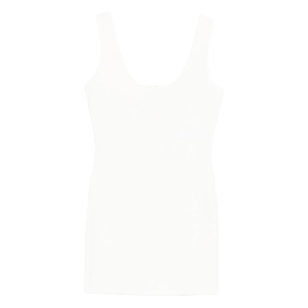 Herve Leger White Dresses - Day Dresses Women HERVE LEGER