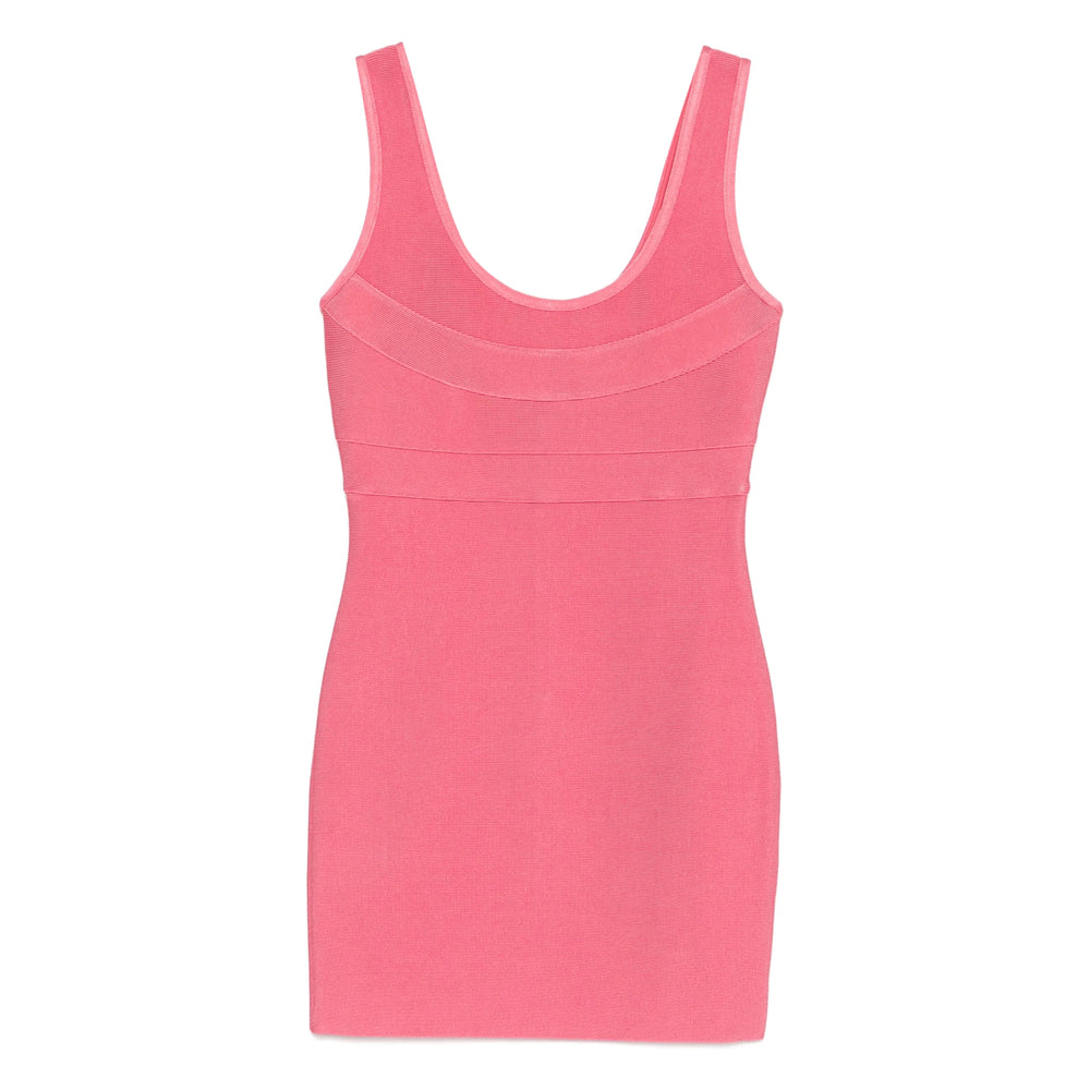 Herve Leger Pink Dresses - Day Dresses Women HERVE LEGER