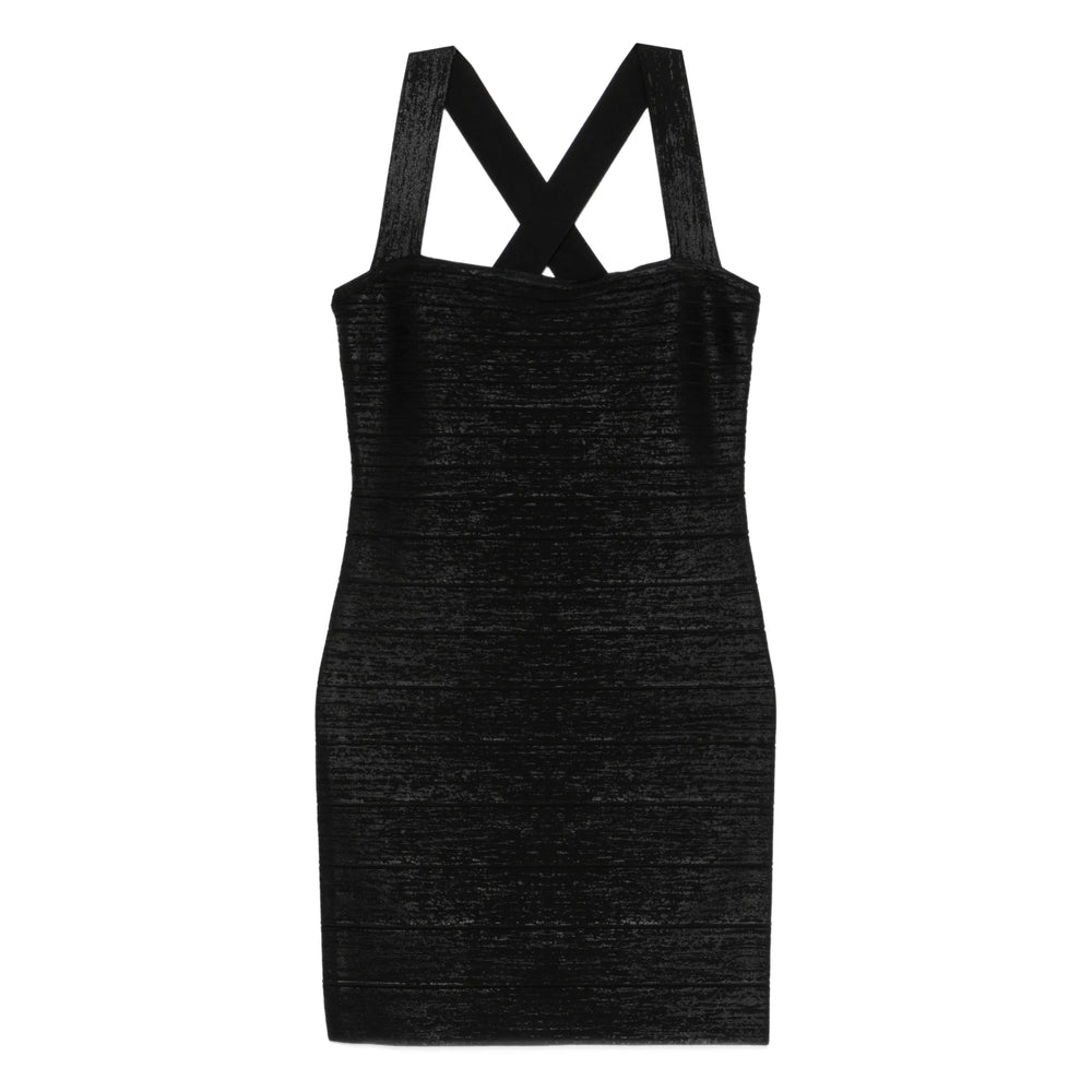 Herve Leger Black Dresses - Cocktail & Party Dresses Women HERVE LEGER