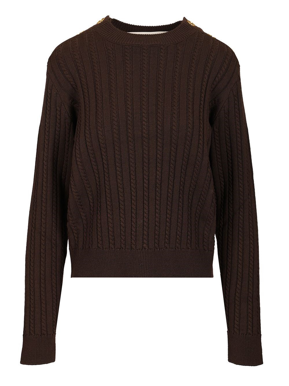 Golden Goose Women Cable-Knit Sweater GOLDEN GOOSE