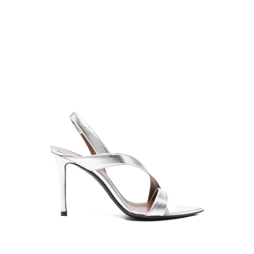 Giuseppe Zanotti Silver Shoes Women GIUSEPPE ZANOTTI