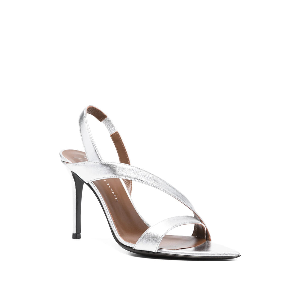 Giuseppe Zanotti Silver Shoes Women GIUSEPPE ZANOTTI