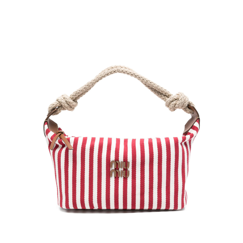 Miu Miu Red Tote Bags Women MIU MIU