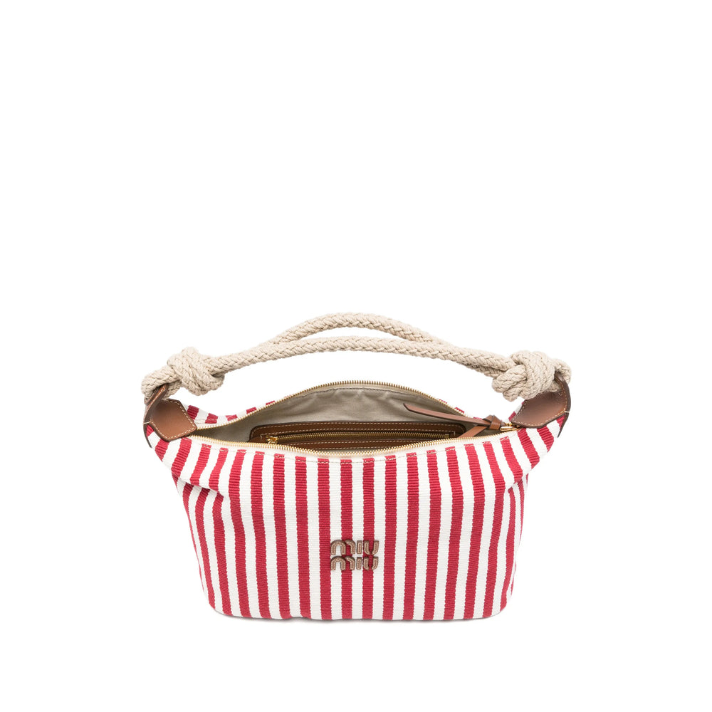 Miu Miu Red Tote Bags Women MIU MIU