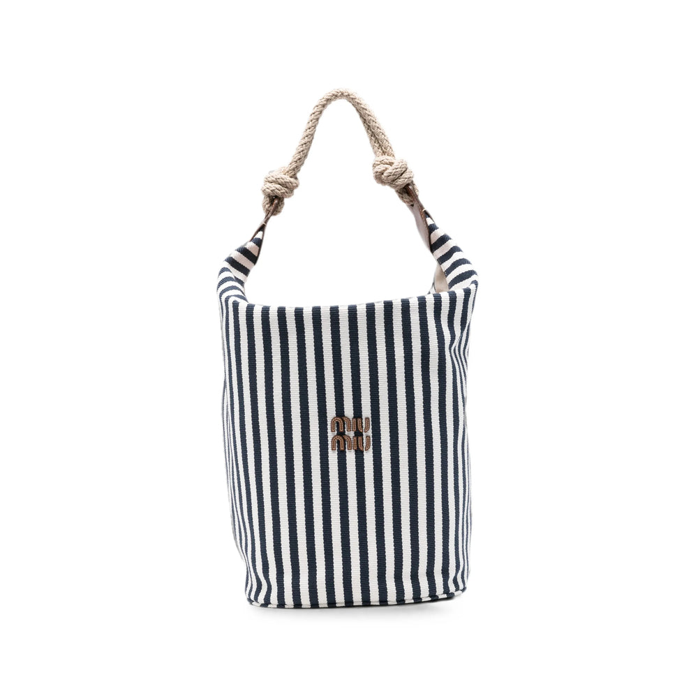 Miu Miu Blue Shoulder Bags Women MIU MIU