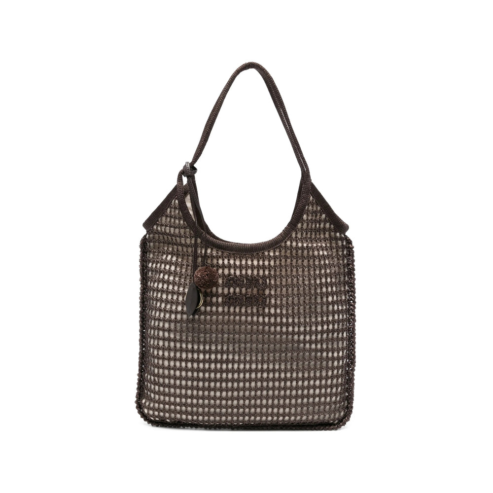 Miu Miu Brown Tote Bags Women MIU MIU