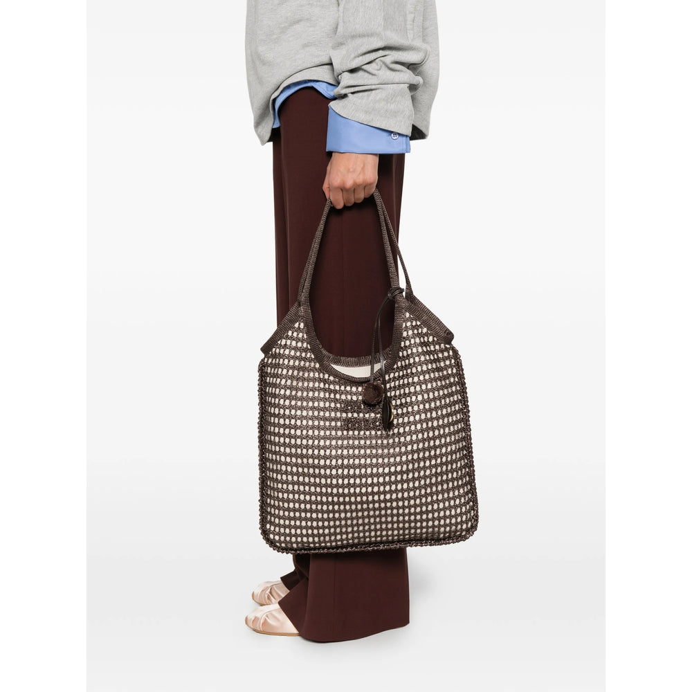 Miu Miu Brown Tote Bags Women MIU MIU