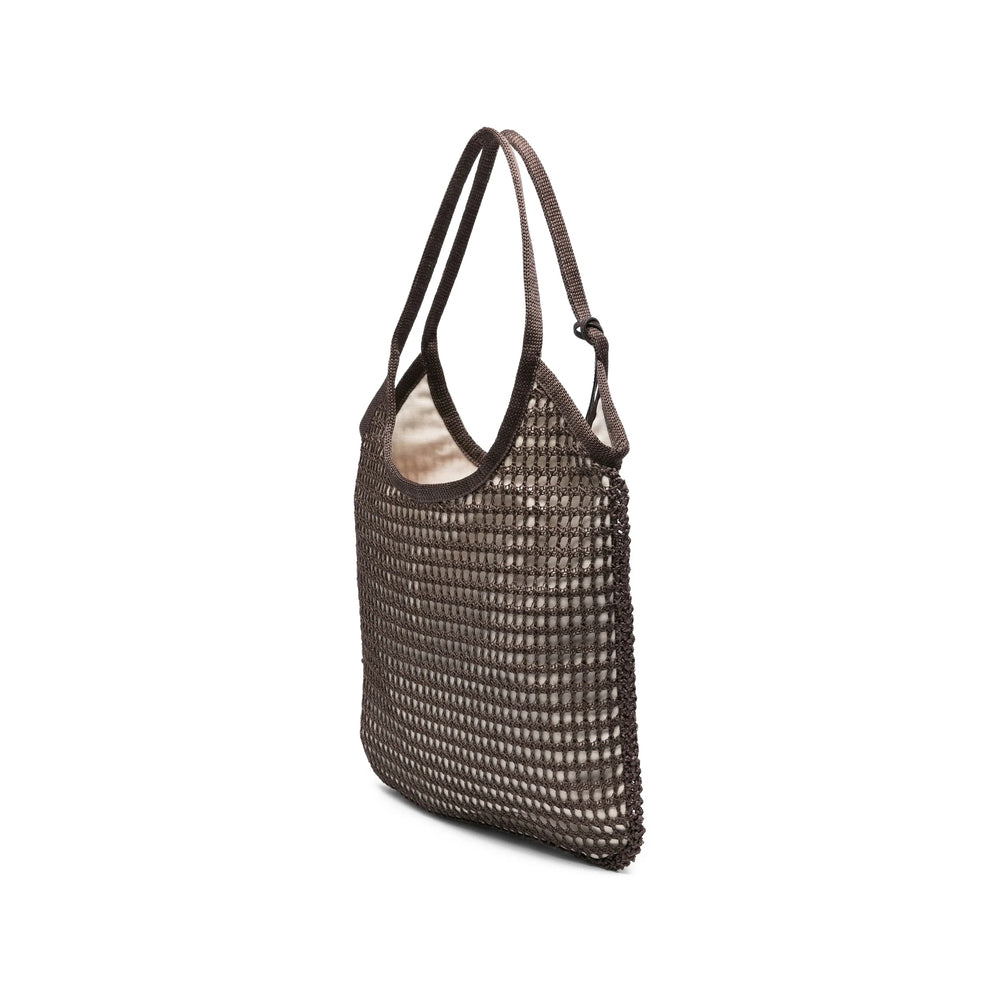 Miu Miu Brown Tote Bags Women MIU MIU