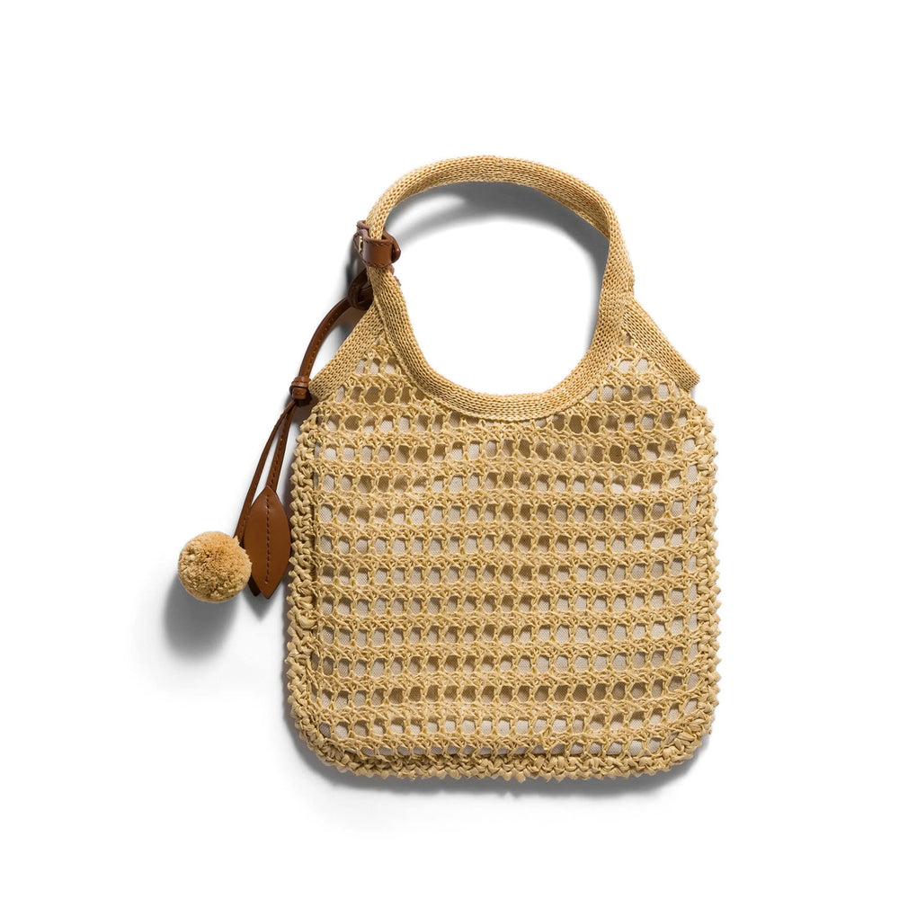 Miu Miu Women Biege Crochet Ivy Handbag MIU MIU