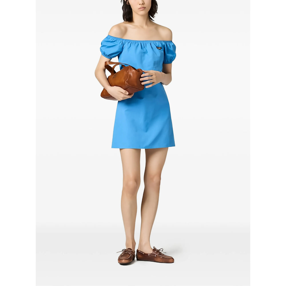 Miu Miu Blue Dresses - Day Dresses Women MIU MIU