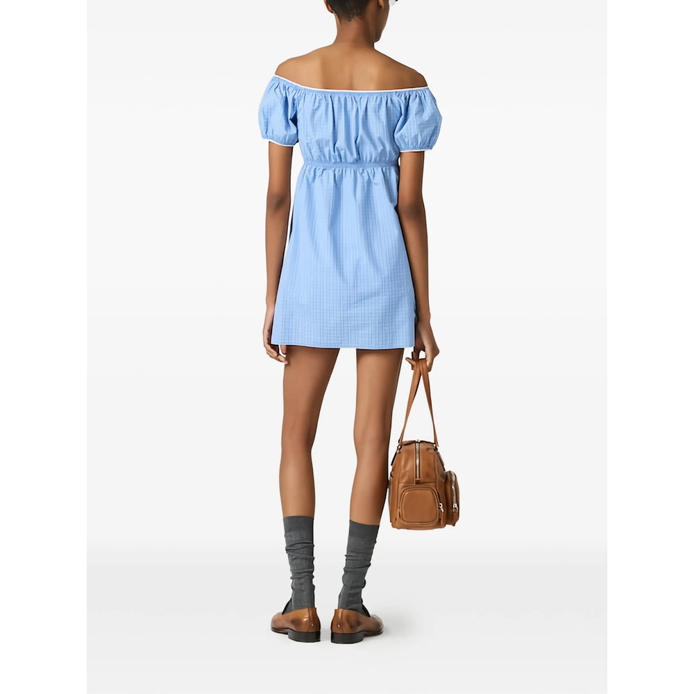 Miu Miu Blue Dresses - Day Dresses Women MIU MIU