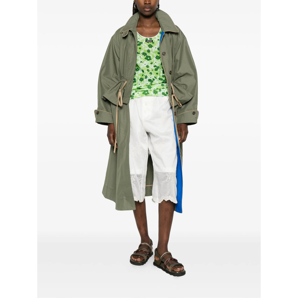Miu Miu Green Tops - Vests & Tank Tops Women MIU MIU