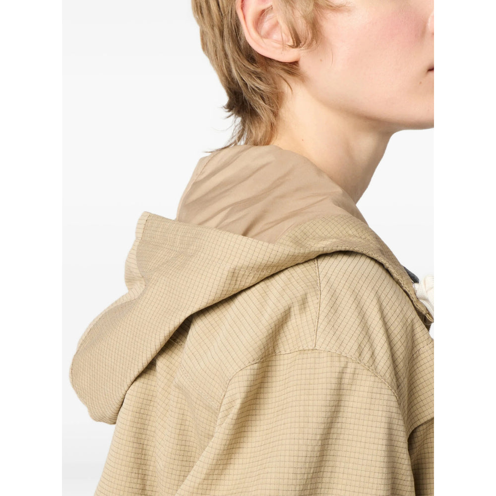 Miu Miu Neutrals Jackets - Oversized Jackets Women MIU MIU