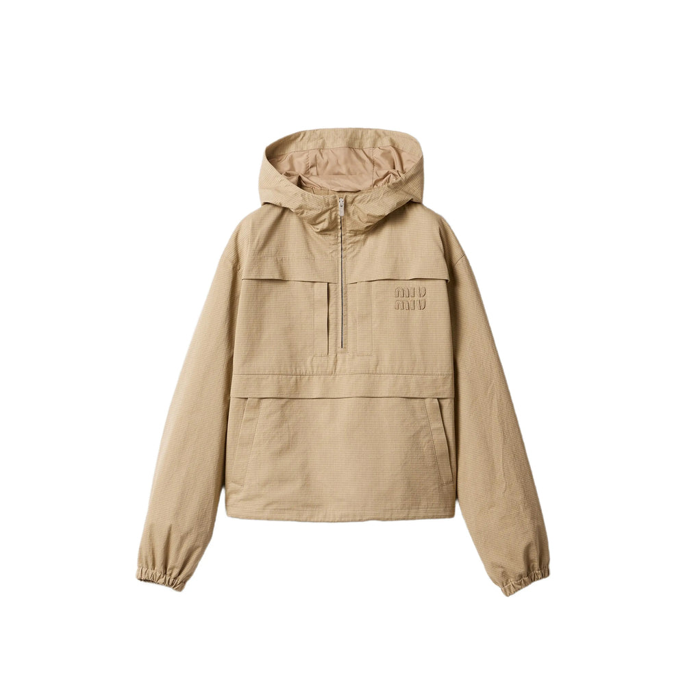 Miu Miu Neutrals Jackets - Oversized Jackets Women MIU MIU