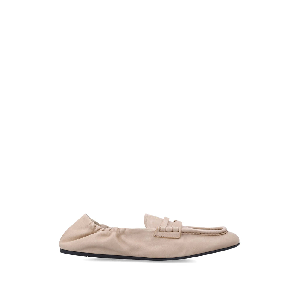 Miu Miu Neutrals Loafers Women MIU MIU