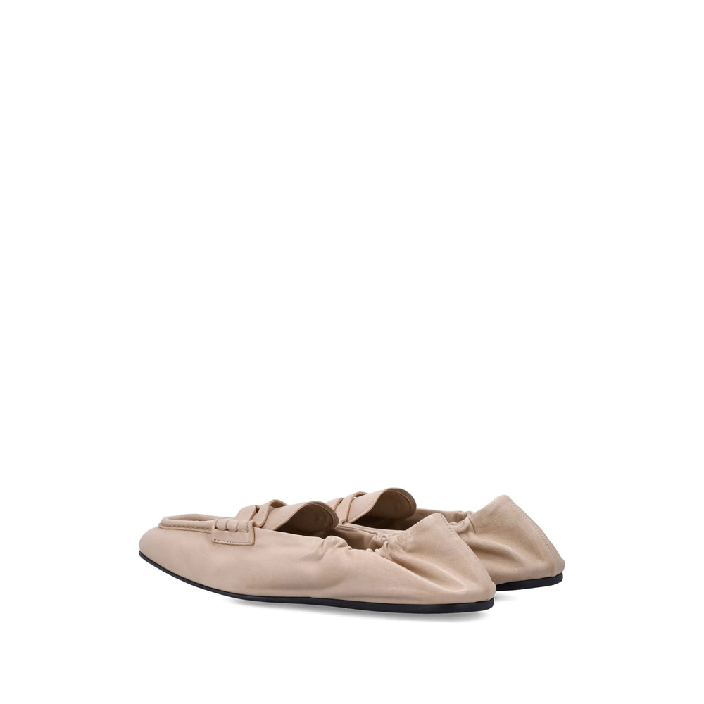 Miu Miu Neutrals Loafers Women MIU MIU