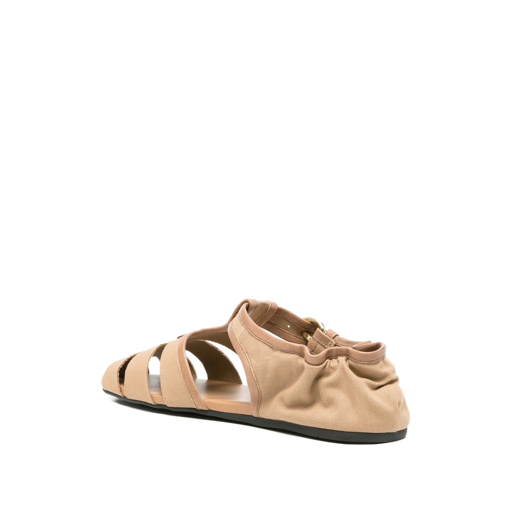 Miu Miu Neutrals Shoes Women MIU MIU
