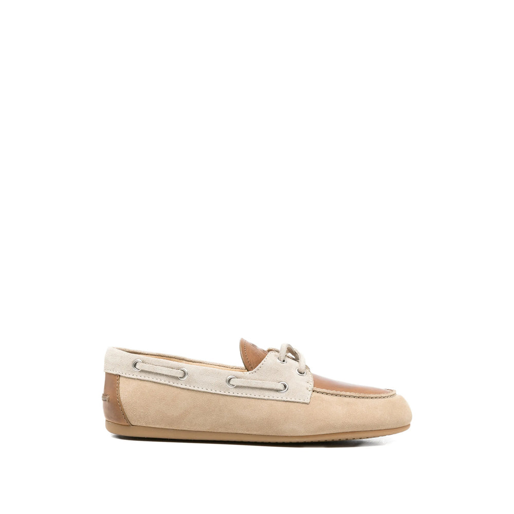 Miu Miu Neutrals Loafers Women