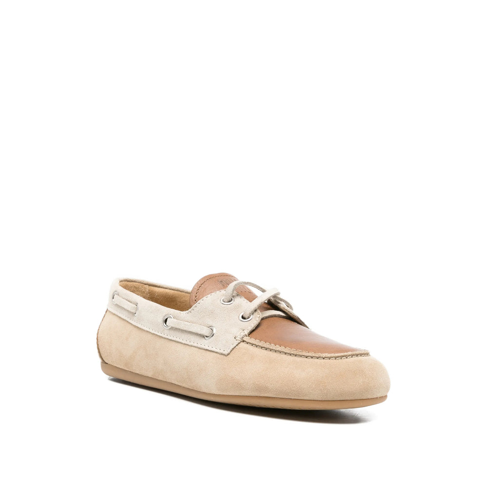 Miu Miu Neutrals Loafers Women MIU MIU