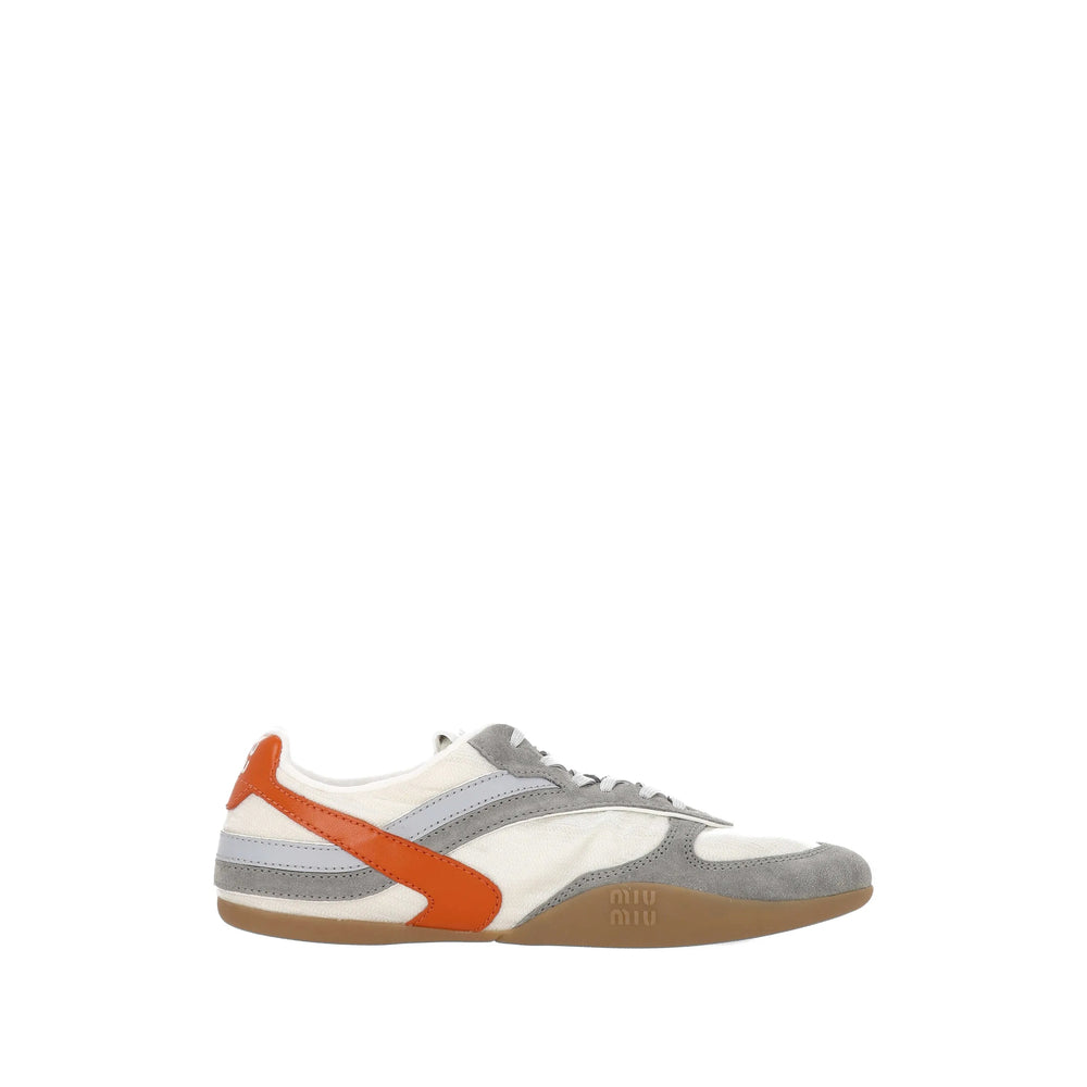 Miu Miu Grey Shoes Women MIU MIU