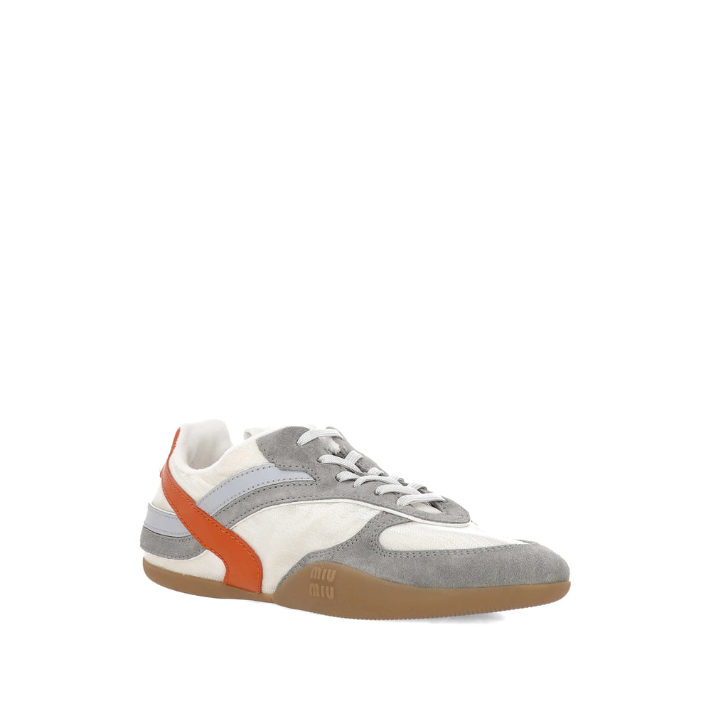 Miu Miu Grey Shoes Women MIU MIU
