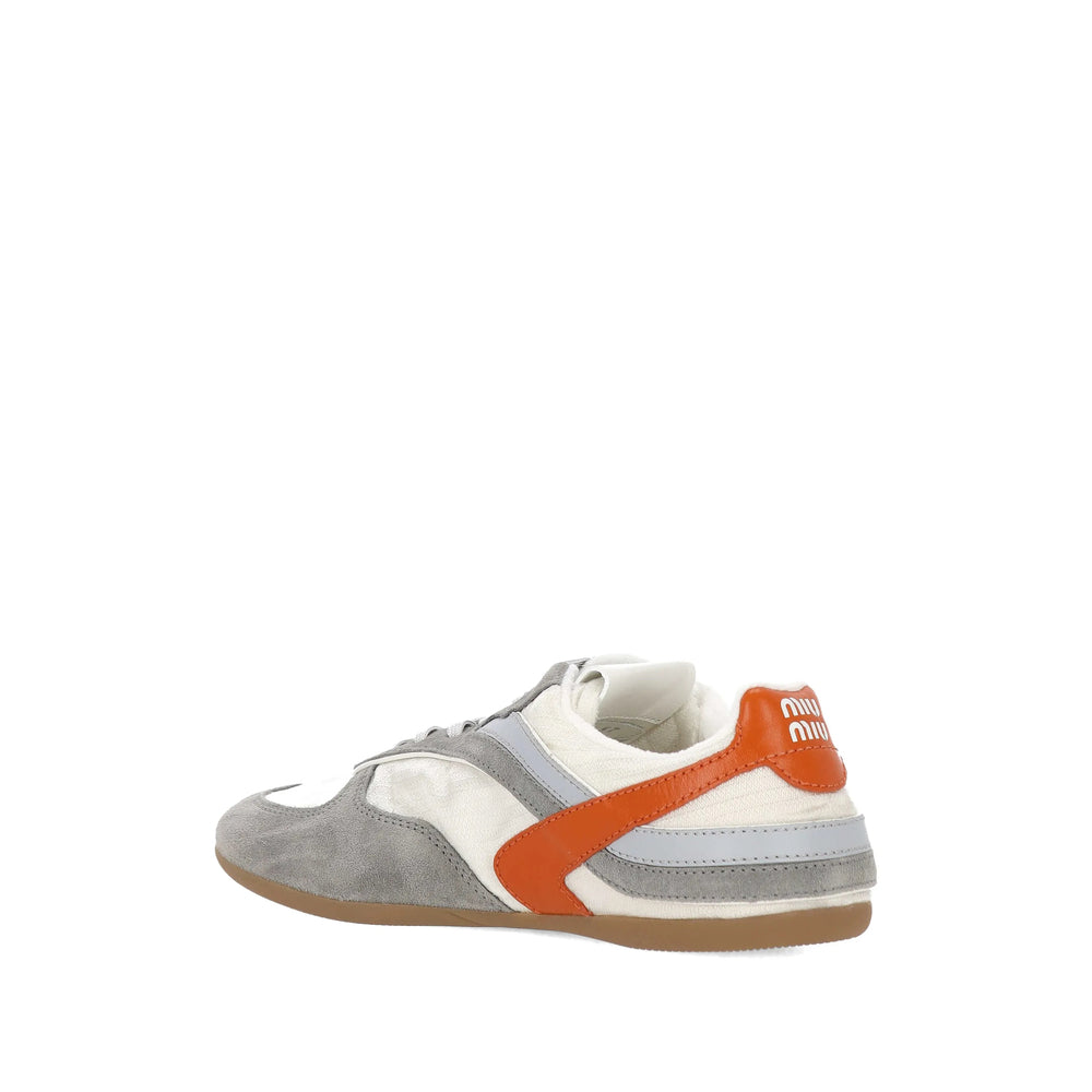 Miu Miu Grey Shoes Women MIU MIU