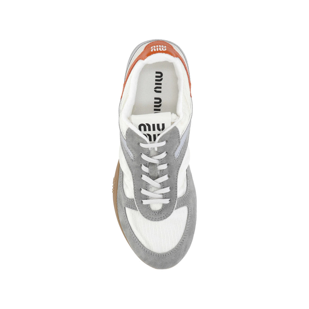 Miu Miu Grey Shoes Women MIU MIU