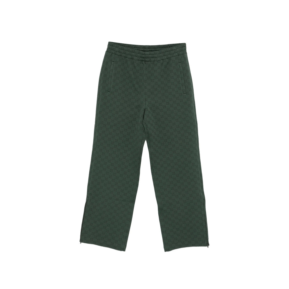Gucci Green Trousers - Track Pants Men GUCCI