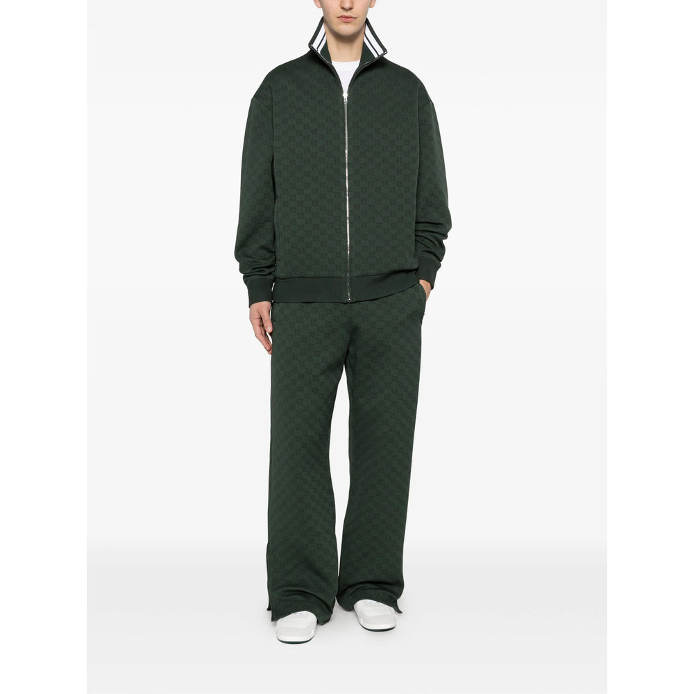 Gucci Green Trousers - Track Pants Men GUCCI