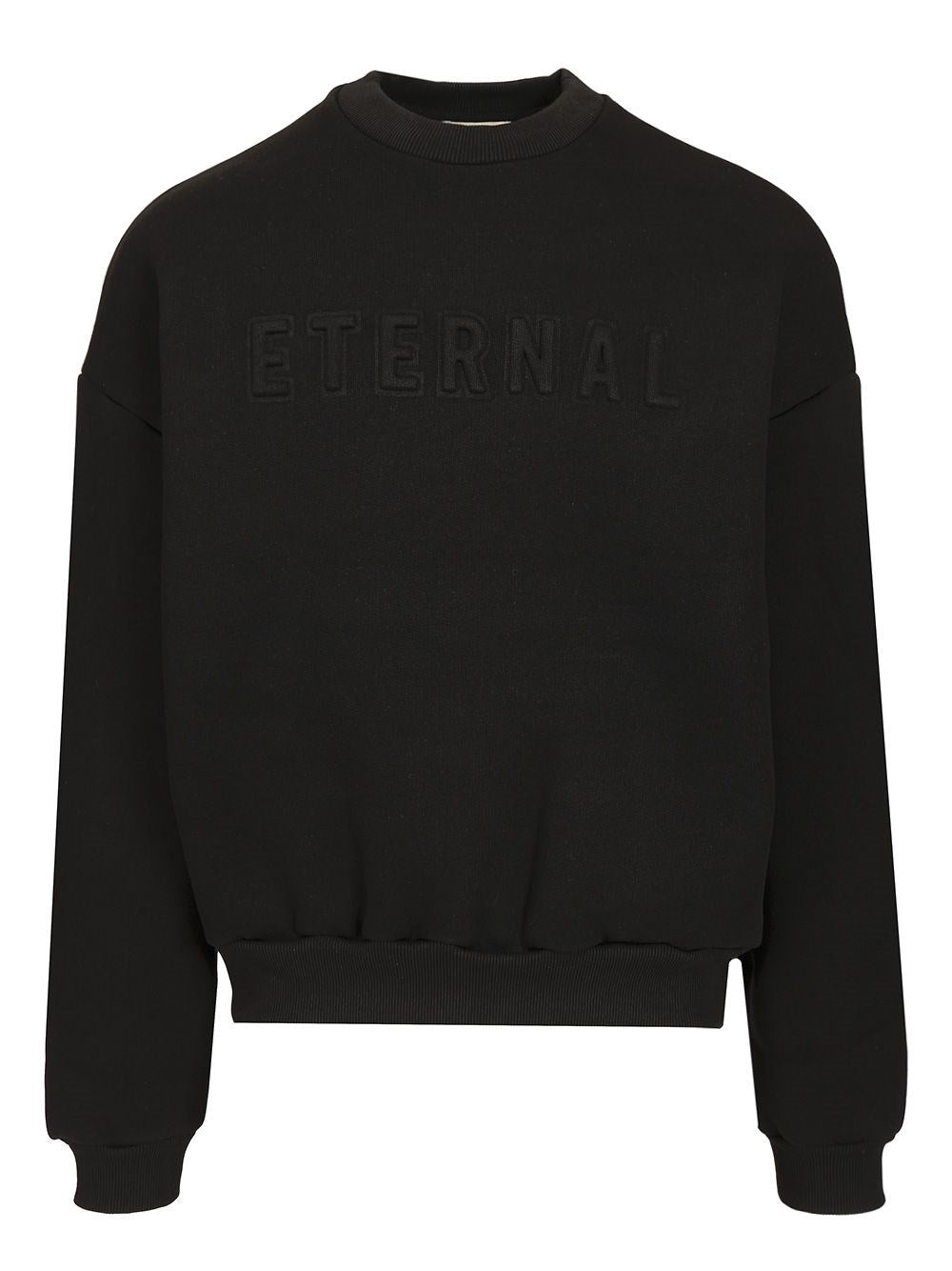 Fear Of God Men "Eternal" Fleece Crewneck FEAR OF GOD