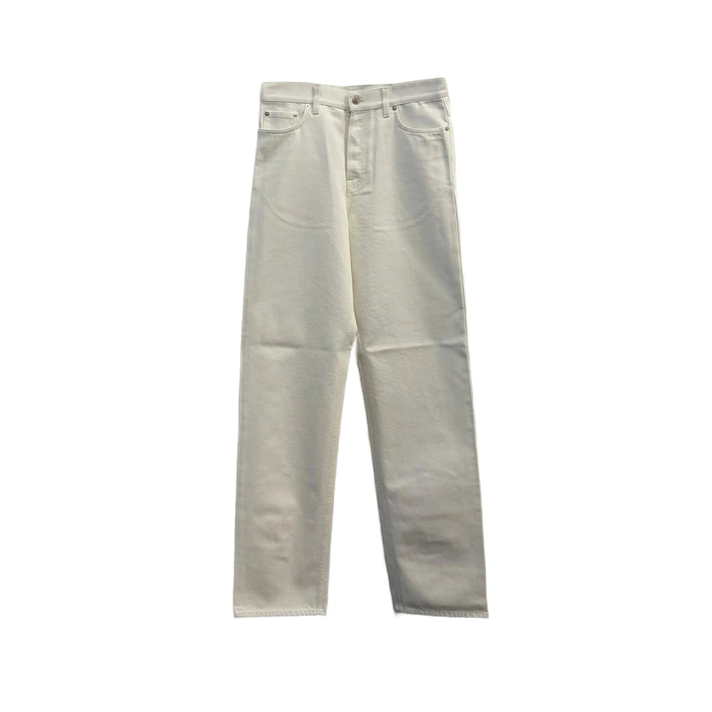 Gucci White Denim - Regular & Straight-Leg Jeans Men GUCCI