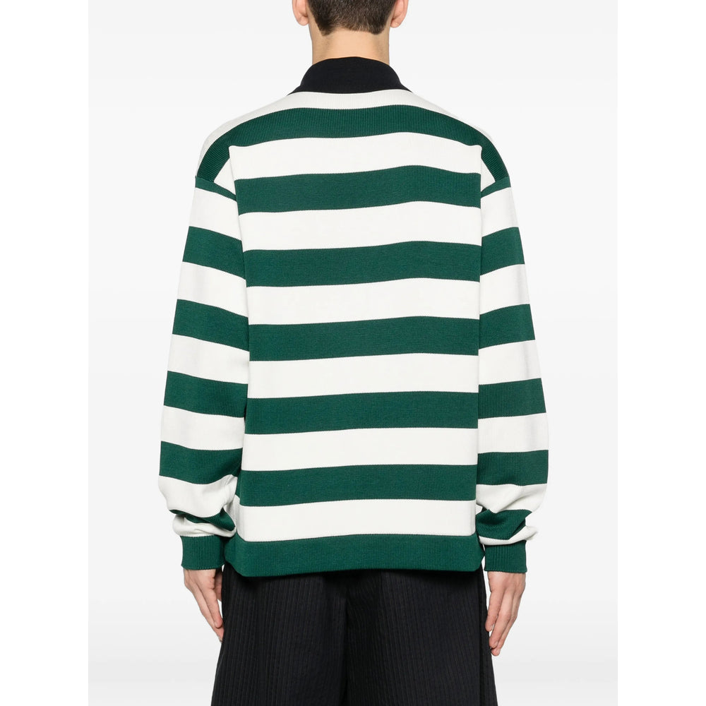 Gucci Green Polo Shirts Men GUCCI