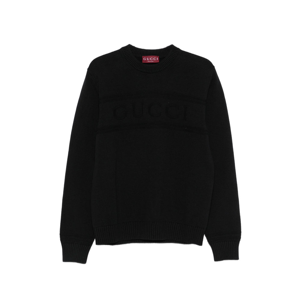 Gucci Black Sweaters & Knitwear - Jumpers Men GUCCI