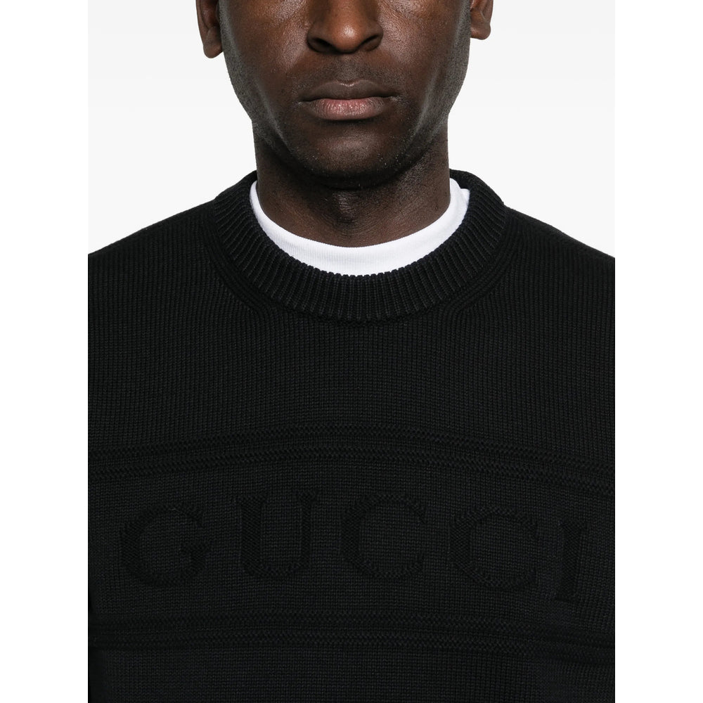 Gucci Black Sweaters & Knitwear - Jumpers Men GUCCI