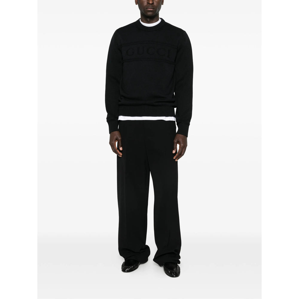 Gucci Black Sweaters & Knitwear - Jumpers Men GUCCI