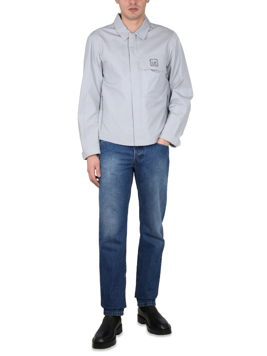 C.P. Company Men Shirt With Logo C.P. COMPANY