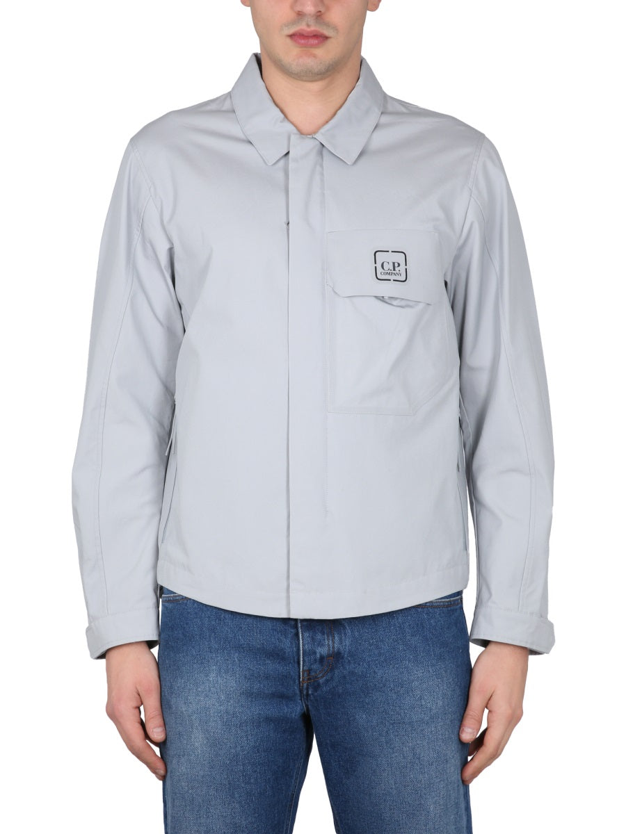 C.P. Company Men Shirt With Logo C.P. COMPANY