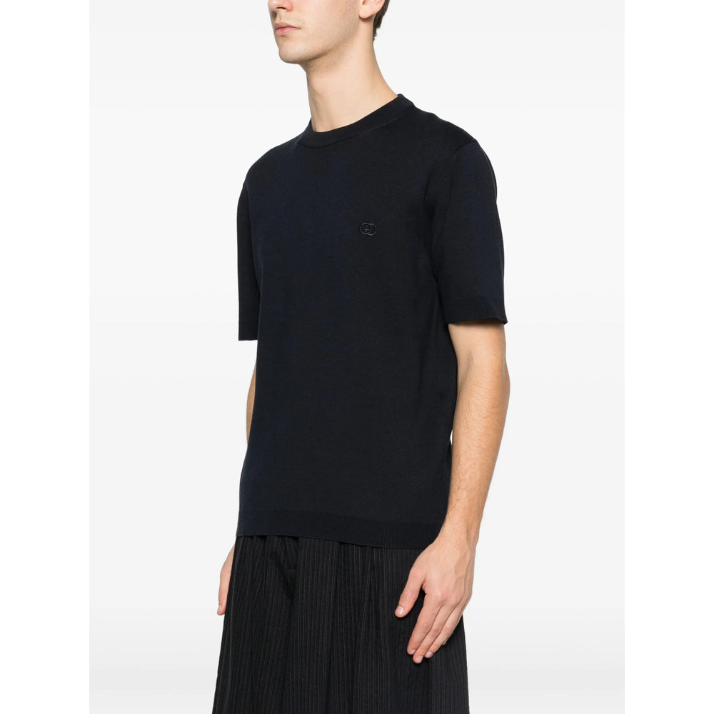 Gucci Blue T-Shirts & Vests - T-Shirts Men GUCCI
